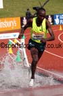Jairus Kipchoage Birech on his way to winning the 3000 metres steeplechase at the Sainsbury's Birmingham Grand Prix. Photos: David T. Hewitson/Sports for All Pics